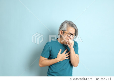 Asian Man Portrait 84986771