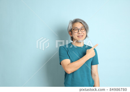 Asian Man Portrait 84986780