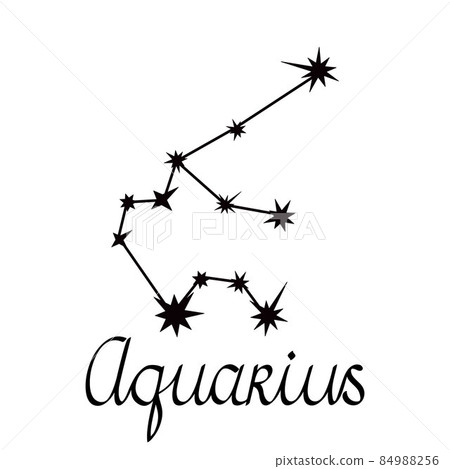 Zodiac sign. Astrological horoscope collection. Vector