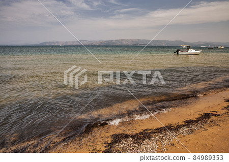 South coast of Corfu island, Greece. South coast of Corfu island, Greece. 84989353