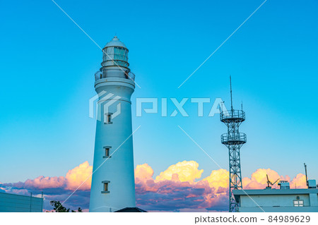 犬吠崎燈塔（千葉縣銚子市） 84989629
