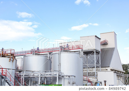 White pigment manufacturing plant for papermaking 84989742