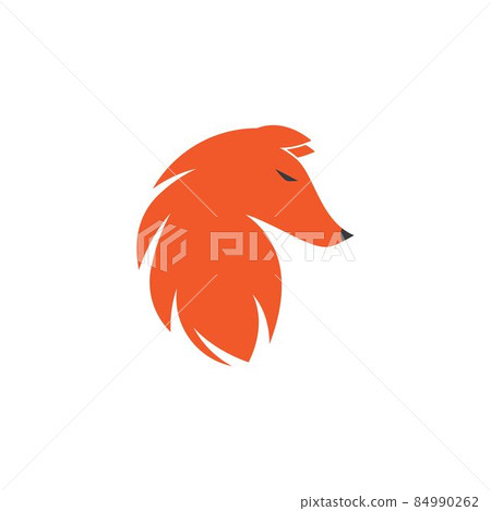 Fox logo illustration 84990262
