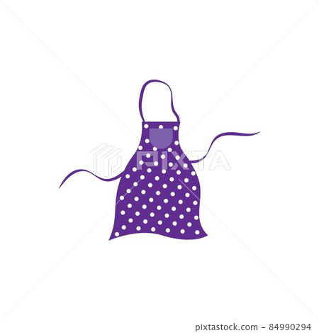 Apron logo icon vector 84990294