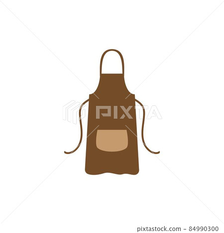 Apron logo icon vector 84990300