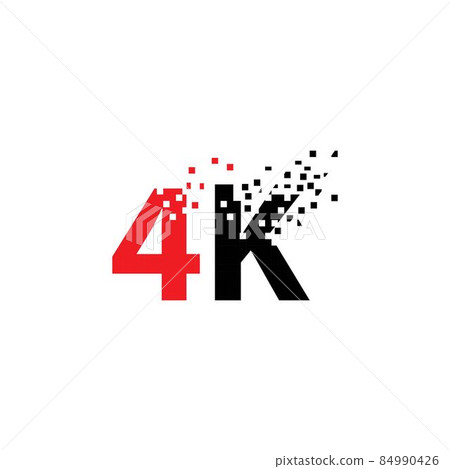 4K Ultra HD vector 84990426