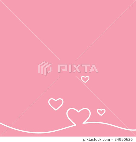 Love background illustration Love background illustration 84990626