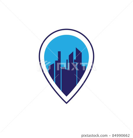 Location point sign and symbol Location point sign and symbol 84990662