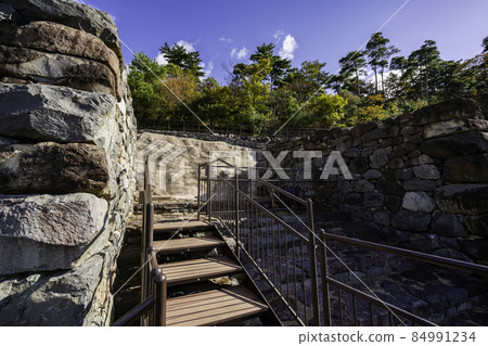 Yashima Castle Gate, Takamatsu City, Kagawa Prefecture 84991234