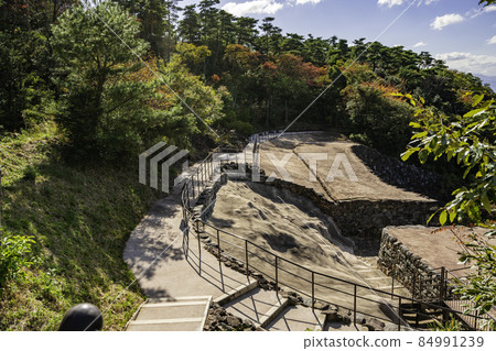 香川縣高松市屋島城門 84991239