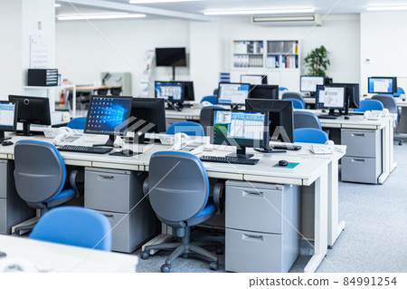 無人辦公室內部 84991254