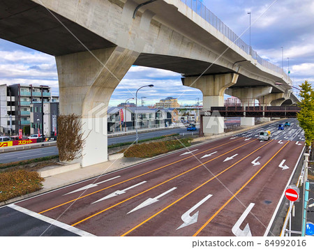 東京板橋/佐芝麻通和首都高速5號線 84992016