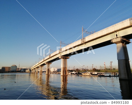 辰巳京葉線高架 辰巳京葉線高架 84993180