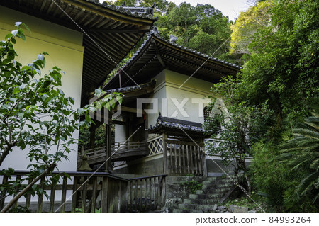 Shikoku 88th place No. 10 Kirihata Temple Main Hall Awa City, Tokushima Prefecture Shikoku 88th place No. 10 Kirihata Temple Main Hall Awa City, Tokushima Prefecture 84993264