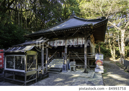 Shikoku 88 places No. 2 Gokurakuji Daishido Naruto City, Tokushima Prefecture 84993758