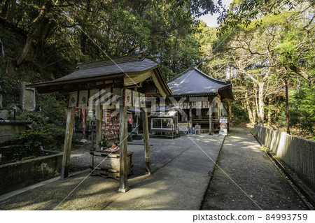 Shikoku 88 places No. 2 Gokurakuji Daishido Naruto City, Tokushima Prefecture 84993759