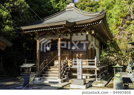 Shikoku 88th place No. 2 Gokurakuji Kannon-do Naruto City, Tokushima Prefecture 84993808