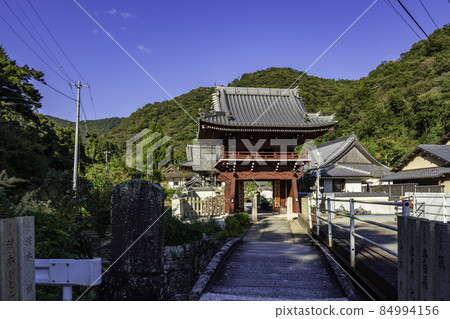 四國第88位德島縣大日寺鐘樓門板野町4號 四國第88位德島縣大日寺鐘樓門板野町4號 84994156