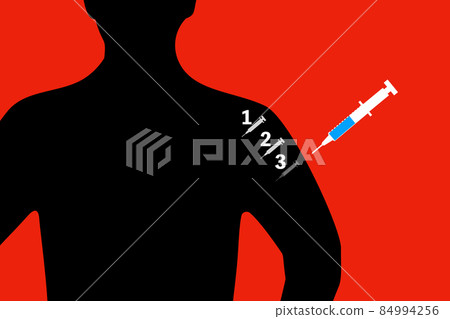 COVID-19 booster inoculation COVID-19 booster inoculation 84994256