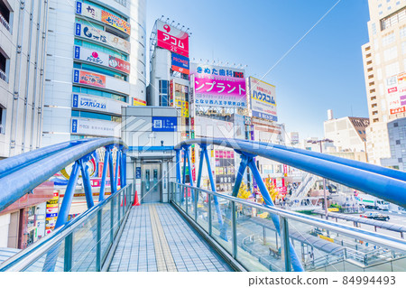 八王子站北口站前風景 84994493