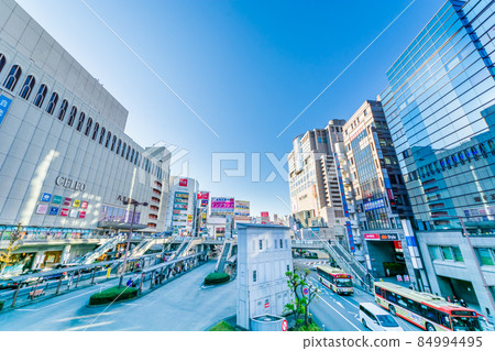 八王子站北口站前風景 84994495