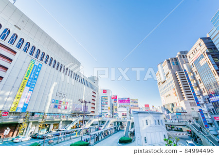 八王子站北口站前風景 八王子站北口站前風景 84994496