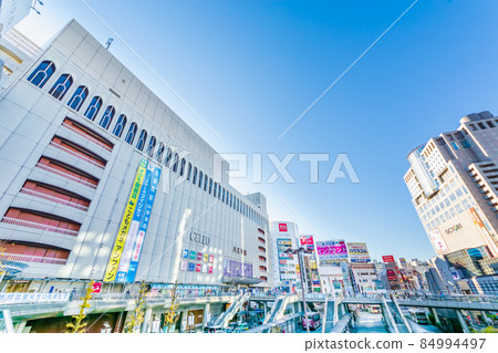 八王子站北口站前風景 84994497