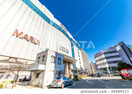 Chuo Line Kokubunji Station South Exit Station Front Scenery 84994523