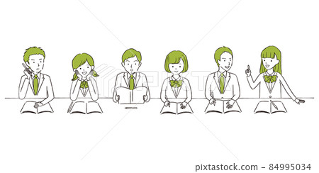 手繪1color，多位現役高中生和初中生男女 84995034