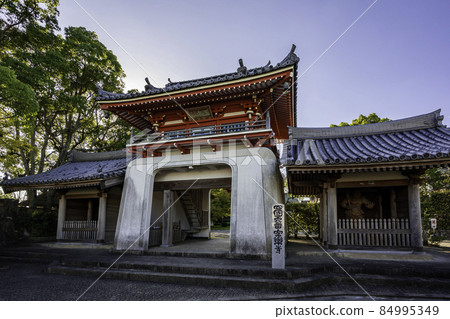 Shikoku 88th place No. 6 Anrakuji Niomon Kamiita Town, Tokushima Prefecture Shikoku 88th place No. 6 Anrakuji Niomon Kamiita Town, Tokushima Prefecture 84995349