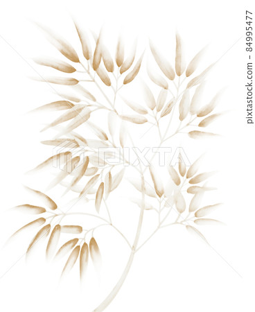 淡澀橘色水墨畫 水彩竹竹插畫 帶鏤空 背景白 其他顏色可選 丁香染色 丁香Zome 淡澀橘色水墨畫 水彩竹竹插畫 帶鏤空 背景白 其他顏色可選 丁香染色 丁香Zome 84995477