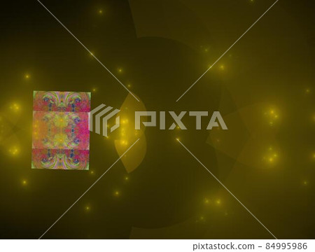 Imaginatory fractal abstract background Image 84995986