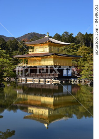 Golden shining world heritage Kinkakuji Golden shining world heritage Kinkakuji 84996053