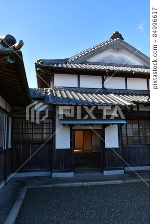 Autumn Kitsuki Castle Town Samurai Residence 84996617