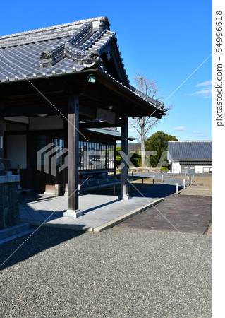 秋天的杵築城下町武士宅邸 秋天的杵築城下町武士宅邸 84996618