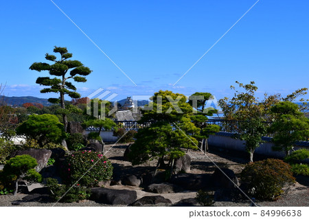 Autumn Kitsuki Castle Town Samurai Residence 84996638