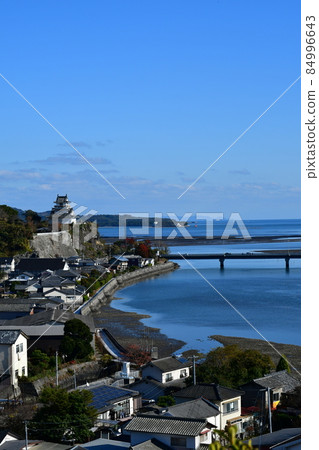 Autumn Kitsuki Castle Town Samurai Residence 84996643