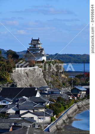Autumn Kitsuki Castle Town Samurai Residence 84996644