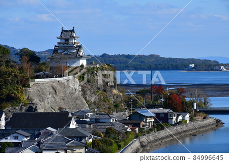 Autumn Kitsuki Castle Town Samurai Residence Autumn Kitsuki Castle Town Samurai Residence 84996645