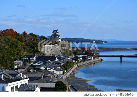 Autumn Kitsuki Castle Town Samurai Residence 84996646