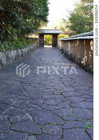 Autumn Kitsuki Castle Town Samurai Residence 84996654