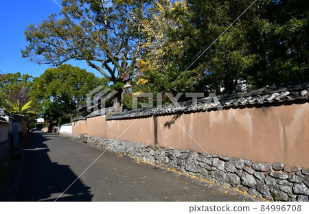 Autumn Kitsuki Castle Town Samurai Residence 84996708