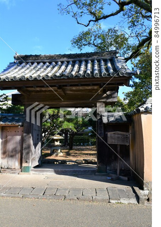Autumn Kitsuki Castle Town Samurai Residence Autumn Kitsuki Castle Town Samurai Residence 84996713