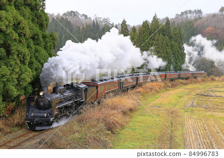 紅葉的坂越齋線SL 紅葉的坂越齋線SL 84996783