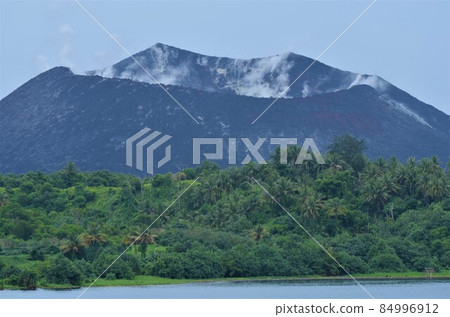 Papua New Guinea Rabaul Active Volcano Tavurvur 84996912