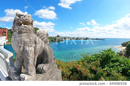 沖繩海和志佐藍天 84996936