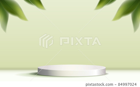 Cosmetic on background and premium podium display for product presentation branding and packaging . Stage background for natural product display. vector design Cosmetic on background and premium podium display for product presentation branding and packaging . Stage background for natural product display. vector design 84997024