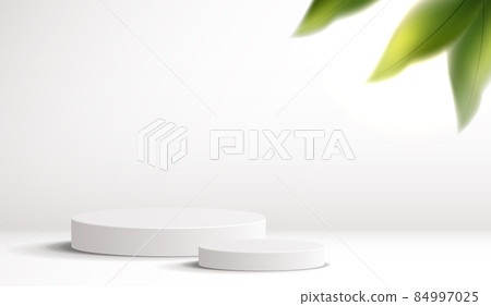 Cosmetic on background and premium podium display for product presentation branding and packaging . Stage background for natural product display. vector design Cosmetic on background and premium podium display for product presentation branding and packaging . Stage background for natural product display. vector design 84997025