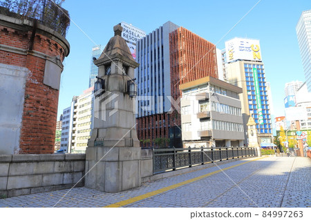 Manseibashi over the Kanda River, Chiyoda Ward 84997263