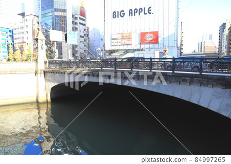Manseibashi over the Kanda River, Chiyoda Ward Manseibashi over the Kanda River, Chiyoda Ward 84997265